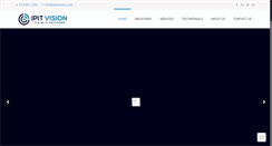 Desktop Screenshot of ipitvision.com