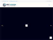 Tablet Screenshot of ipitvision.com